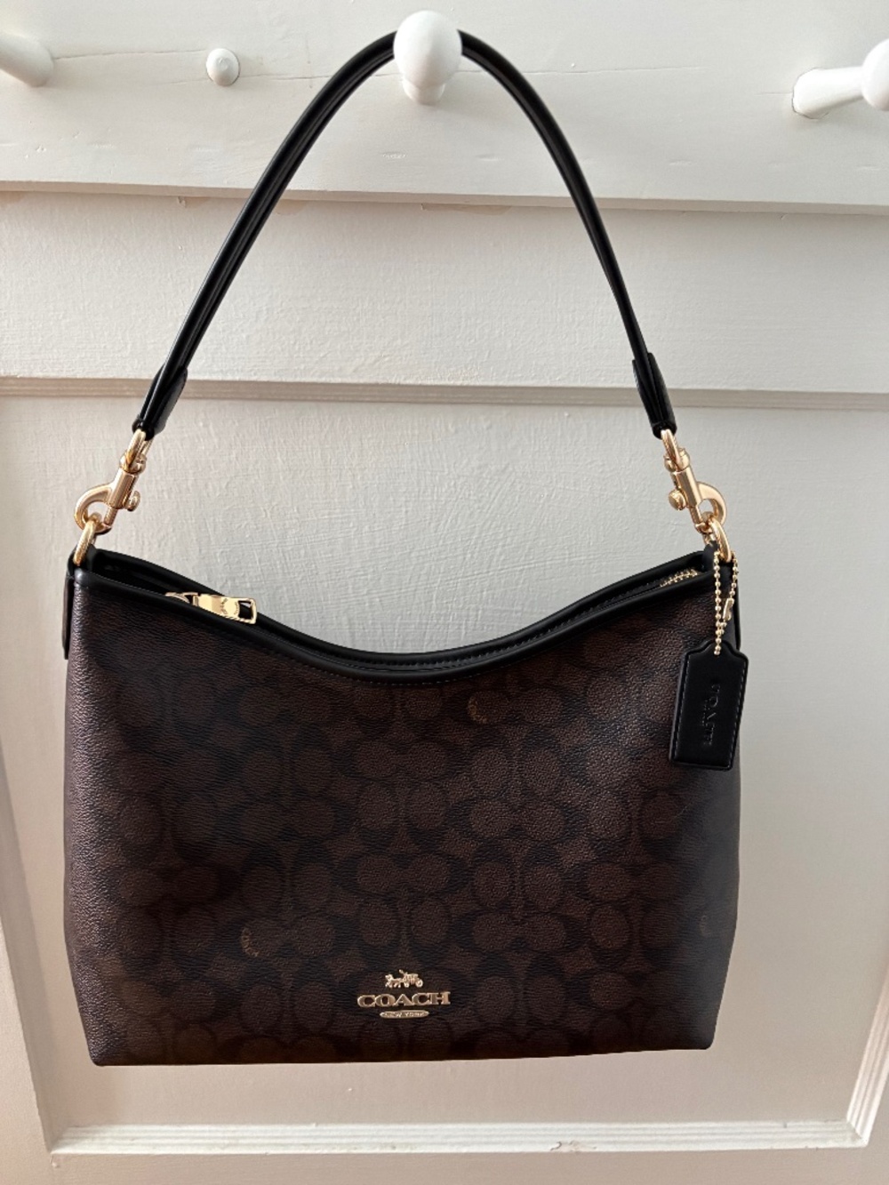Coach Laurel signature canvas